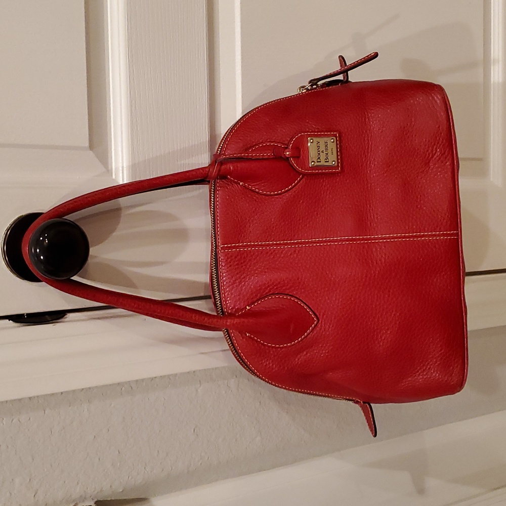 Red Doony& Bourke bag